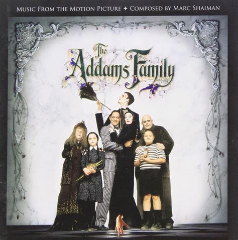 addams family 1991 soundtrack|the addams family song.